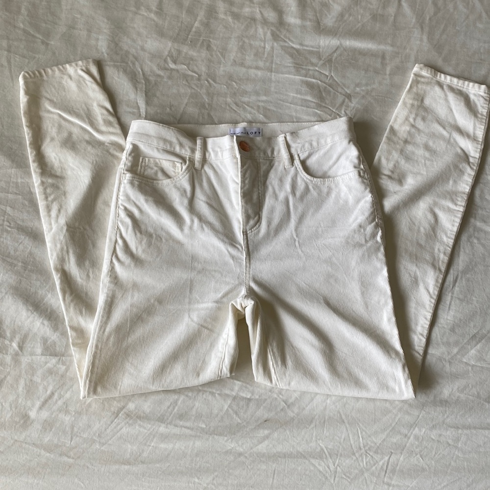 LOFT Corduroy Pants